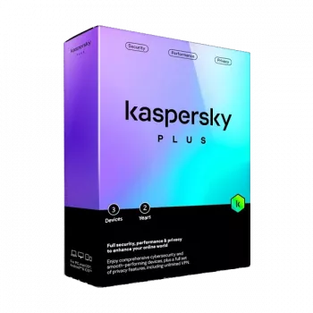 Kaspersky Plus | 3 Devices | 2 Years | EU