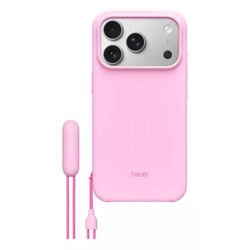 Kickstand Case Apple Beats iPhone 17 Pro MagSafe Camera Control Pink