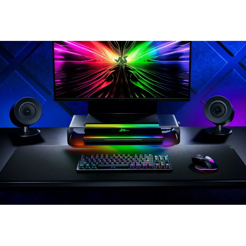 Monitor stand Razer RC21-02320100-R3M1 for 61–68.6 cm (24–27 inch) screens, freestanding, aluminium