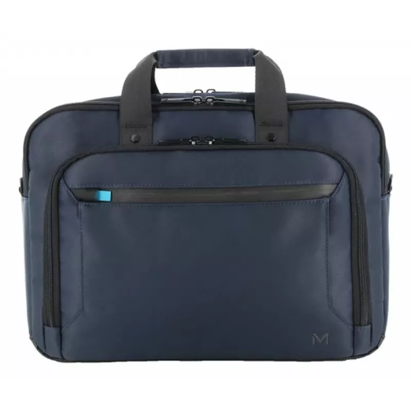 Mobilis Executive 4 Twice - Notebook Bag - top beladbar, 40 % Recyclinganteil - 35.6 cm - 11 - 14 - Marine Blue, Black (005040)