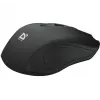Wireless RF mouse DEFENDER Accura MM-935 — optical 1600 DPI, ambidextrous, 3 buttons, USB receiver, black