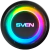 Speaker SVEN PS-315, black, power output 2x10W (RMS), Waterproof (IPx6), TWS, Bluetooth, USB, microSD, lithium battery