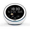 Nasa WSP1500 white Weather Station/Speaker BT Moon