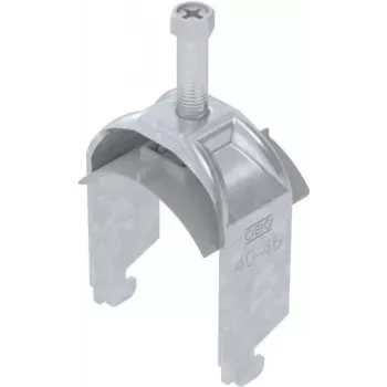 OBO BS-N1-K-46 FT Clamp Bracket 2056 40-46mm hot-dip galvanised 1187238 100 (1187238)