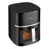 Amica AFM 6020 air fryer, 7.2 L, 1700 W, 10 programs, LCD display, black