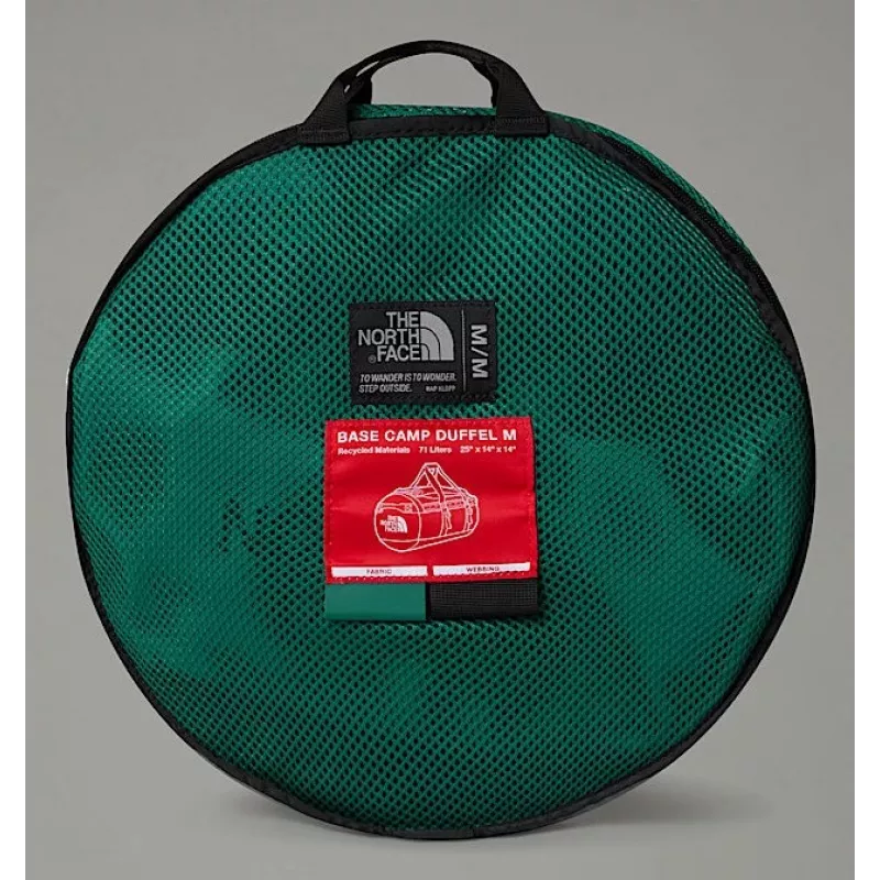 Bag The North Face Base Camp Duffel M - evergreen/tnf black