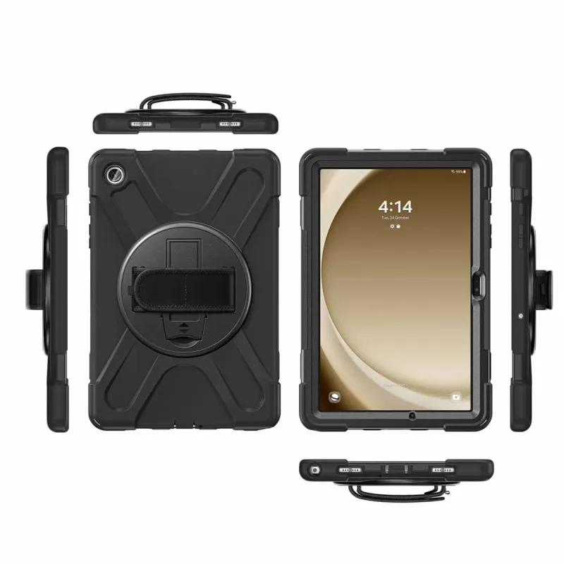 4smarts Rugged Case Grip for Samsung Galaxy Tab S10 Lite/S10 FE/S9 FE/S9/S8/S7