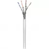 Wentronic Goobay CAT 6 Network Cable, S/FTP (PiMF), Grey, 305 m - CCA Copper Mix, AWG 23/1 (solid), PVC (95696)