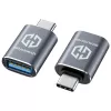 GRAUGEAR G-AD-ATC-10G-2 USB Type-C Adapter 10 Gbit/s