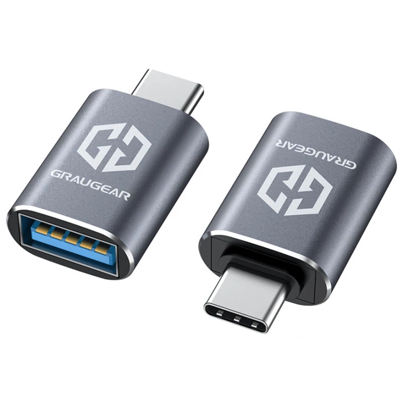 GRAUGEAR G-AD-ATC-10G-2 USB Type-C Adapter 10 Gbit/s