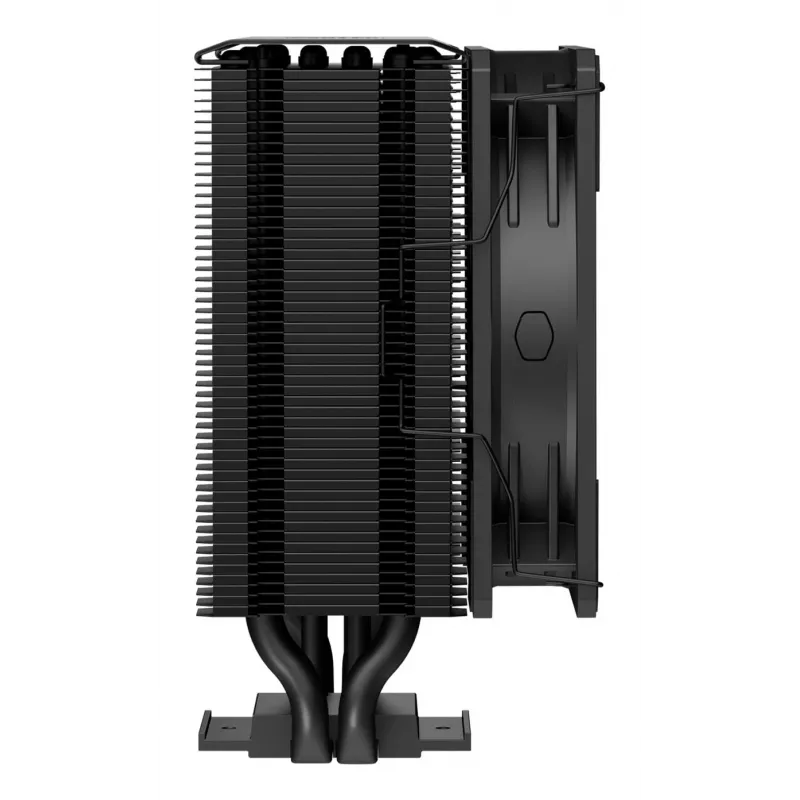 Air cooler Cooler Master Hyper 212 3DHP Black ARGB — 120 mm fan, LGA1700/AM5/AM4 compatible