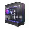 PC Case Montech KING 45 PRO Black — micro ATX / Mini-ITX, Midi Tower