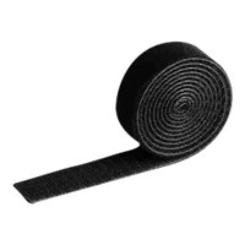 Cable tie Durable Cavoline Grip 20 Hook & loop Black 503201