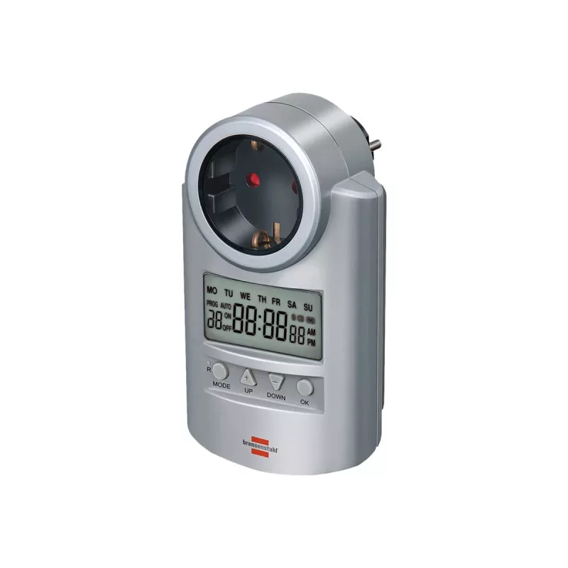 Power Strip Brennenstuhl BN-DT02 Silver