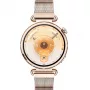 Smartwatch HUAWEI WATCH GT6 1.32 inch AMOLED, 41 mm, Stainless Steel, Gold, Milanese Band, IP69, 14-day Battery