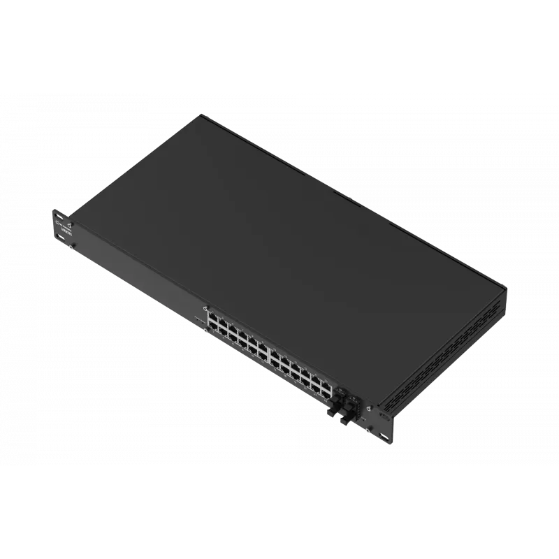 Managed Ethernet switch TELTONIKA SWM281 — 24 RJ45 ports, 4 SFP slots