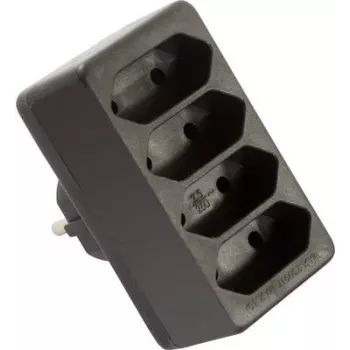 as - Schwabe 48412 Socket Distributor Black (48412)