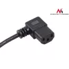 Power cable angled 3 pin plug 5M EU MCTV-804
