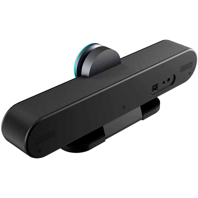 Prestigio Solutions Video Conferencing Collaboration Bar Gamma: 4K UHD, 8.5MP, 6 mic, 6m (Range), 2 x 5W, Connection via USB Type-B
