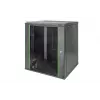 Wall mounted network cabinet DYNAmic 19 16U
