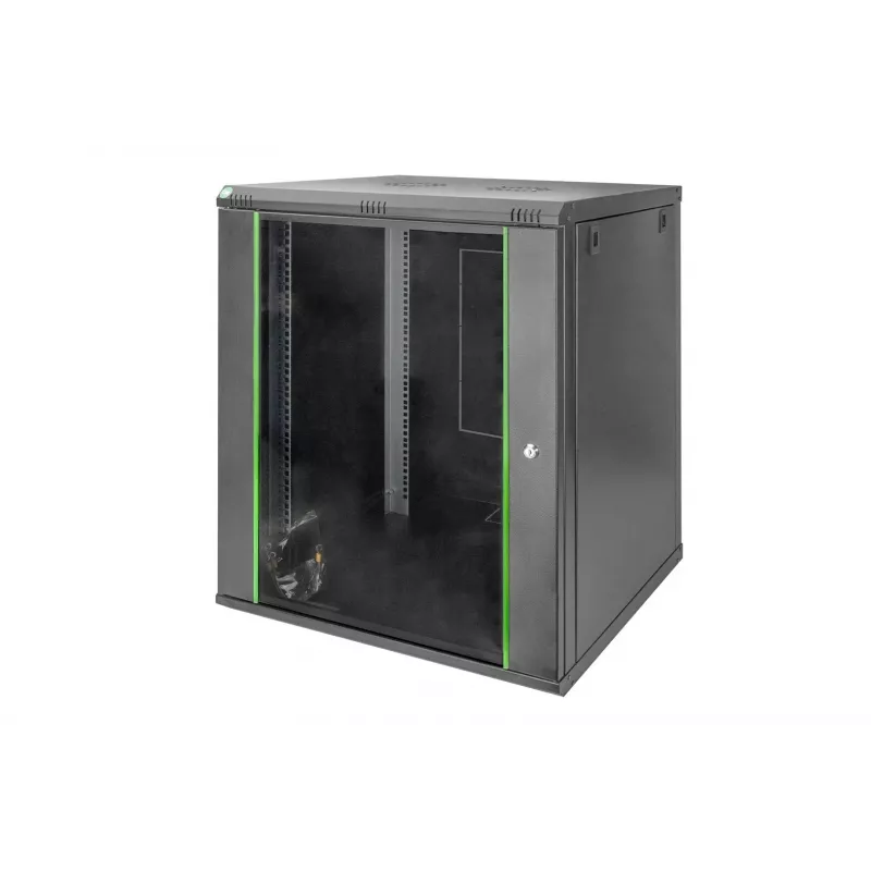 Wall mounted network cabinet DYNAmic 19 16U