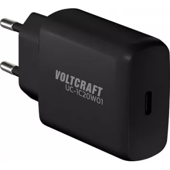 Voltcraft UC-1C20W01 USB-Charger Indoor Area Socket Outlet Ausgangsstrom max. 3 A (VC-16809980)