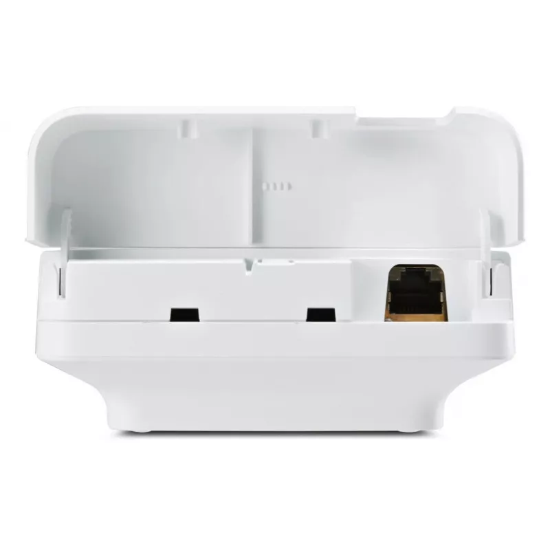 DECT base station Gigaset N770 IP Pro — 120 channels, HTTPS/SIPS/SRTP/SSL/TLS, indoor 50 m, outdoor 300 m, white