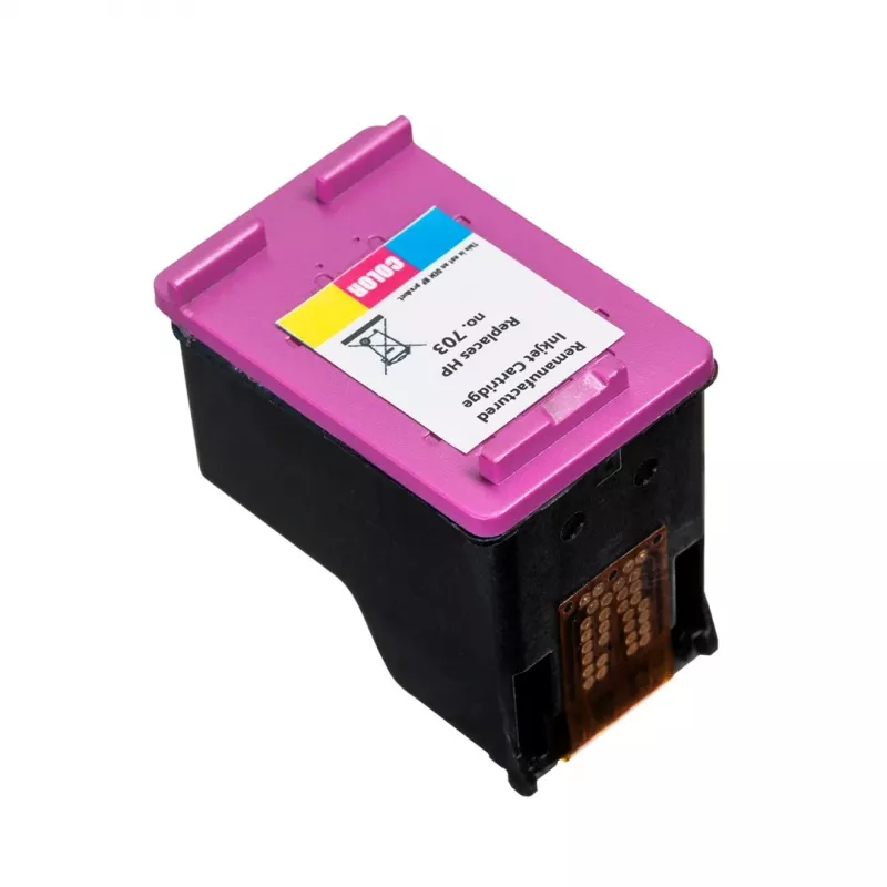 Inkjet colour cartridge Superbulk B-H703C tricolour 17 ml high (XL) yield compatible with HP