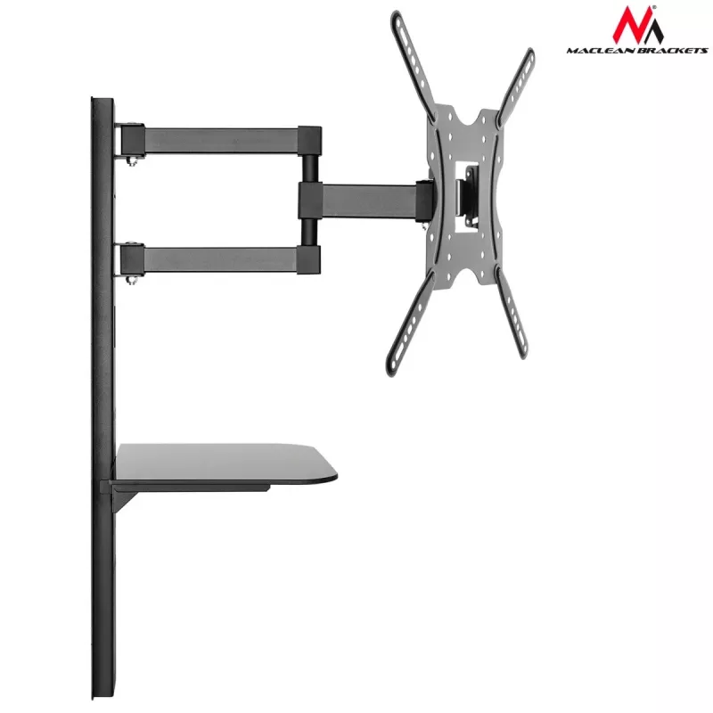 TV mount Maclean MC-772 55 inch Black