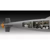 Plastic model ship REVELL S.S.B. Abraham Lincoln 1/253 scale plastic model kit