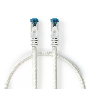 Nedis CCTB85321AL30 Ethernet Patch Cable Silver