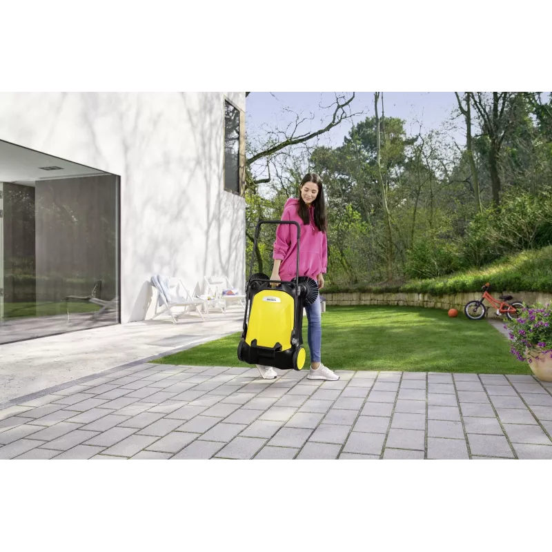Kärcher 1.766-360.0 S4 Twin Sweeper 680mm Efficient Ergonomic Tool
