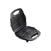 Sandwich maker Tefal Break Time SW6148 — 2-sandwich, removable non-stick plates, cord storage, black/grey