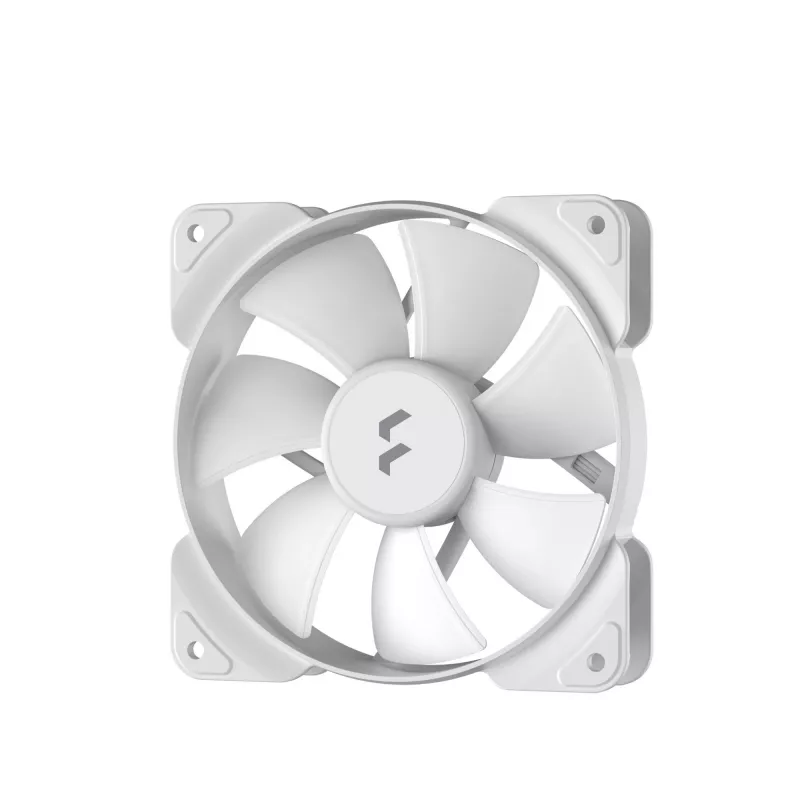 Fractal Design Aspect 12 RGB PWM 120mm Case Fan - White
