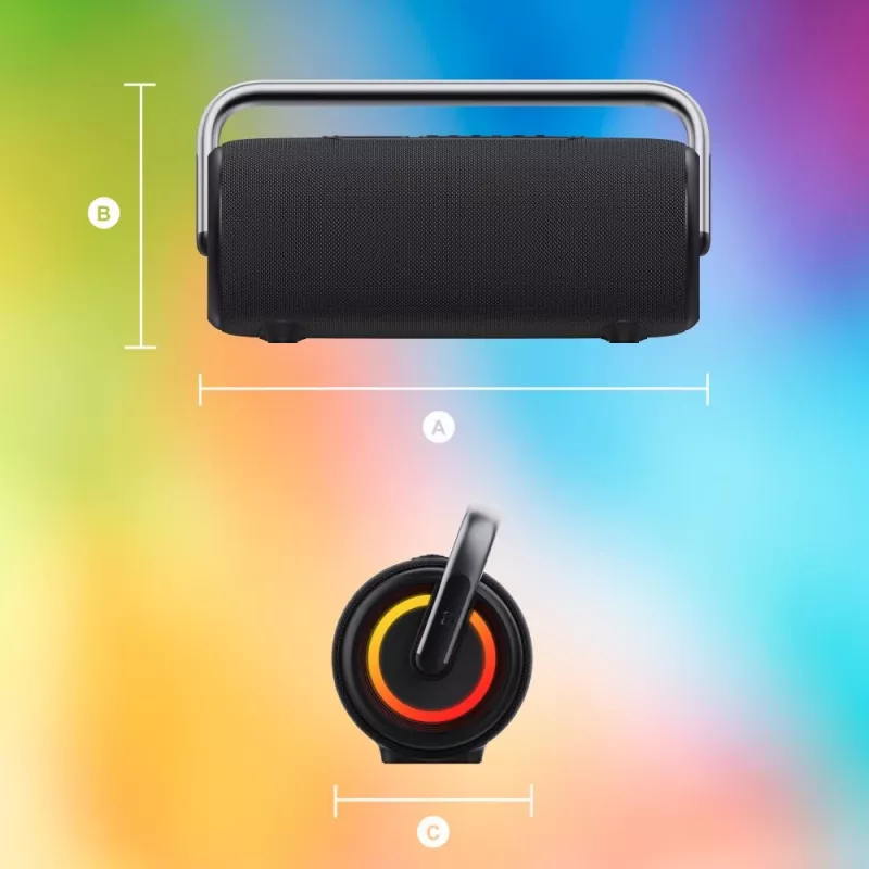 Portable Speaker Manta SPK530-BK, Black