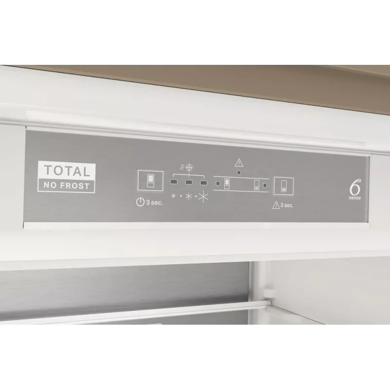 WHIRLPOOL Built-In Refrigerator WH SP70 T121, Width 69 cm, Height 193,5 cm, Energy class E, No frost