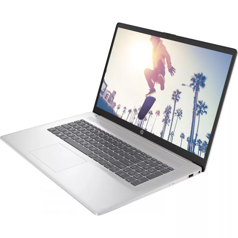 HP 17-cp3178ng RYZ7 7730U/16GB/512SSD/FreeDOS silver - Keyboard layout might be German