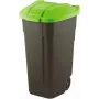 Curver 214125 trash can 110 L Rectangular Plastic Black, Green