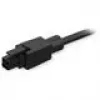Power cable TELTONIKA PR2PL15B 1.5 m, 4-pin, 300 V, black