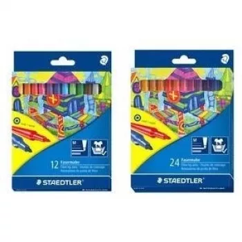 Felt pen Medium Staedtler 325 12 pc(s)