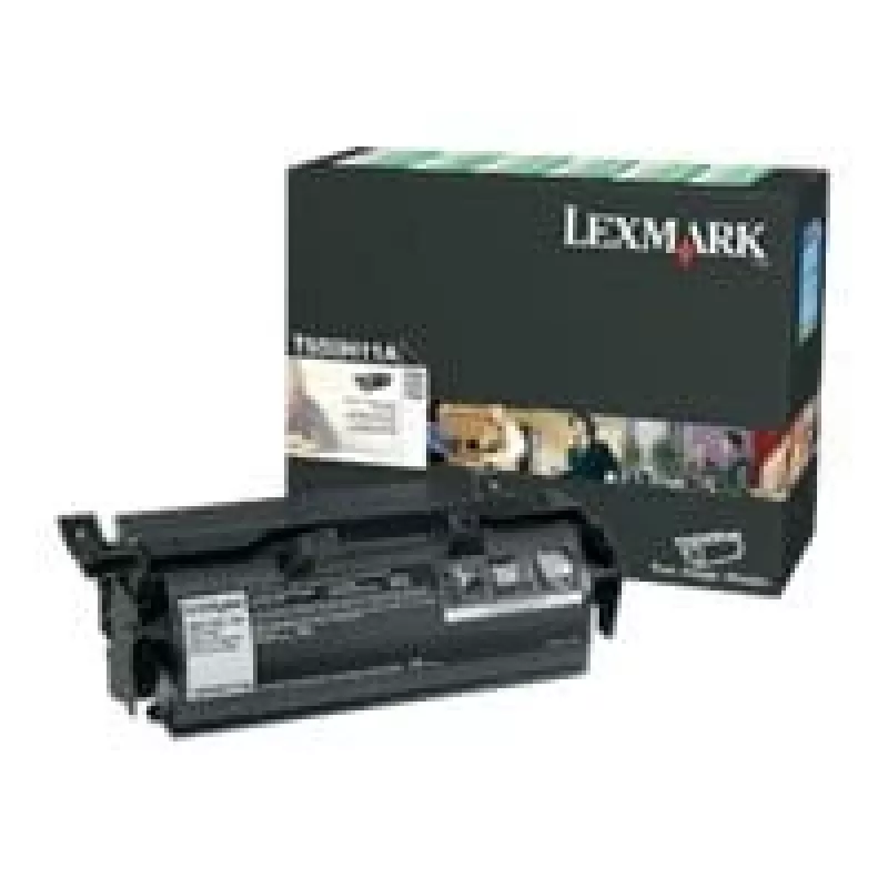 Toner Lexmark T650H11E XL Black 30000 pages