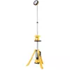 Freestanding work light DeWalt DCL079-XJ LED 3000 lm, portable, black/yellow, battery-powered, 11 h runtime