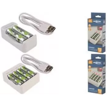 Battery Charger Ansmann BASIC IV Universal USB
