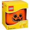 Storage box Room Copenhagen LEGO Storage Head Pumpkin large orange/black
