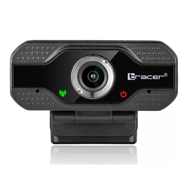 Webcam Tracer WEB007 2 MP 1920 x 1080 pixels USB 2.0 Black
