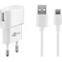 Goobay 45299 Charger for Mobile Devices White Indoor (45299)