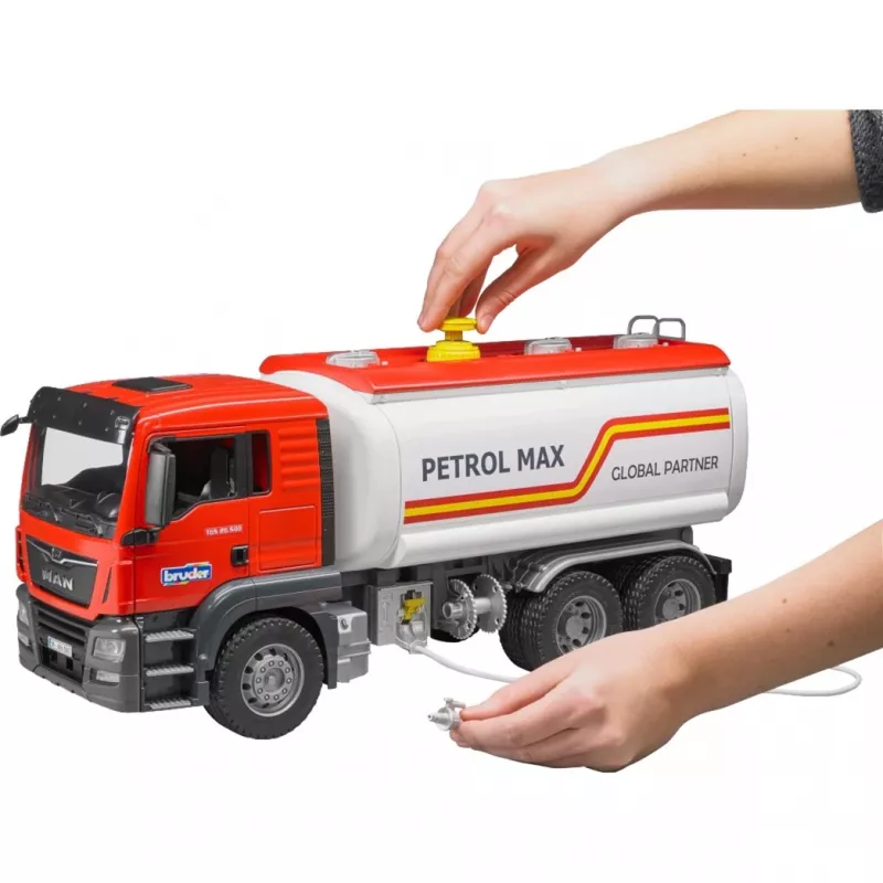 Bruder MAN TGS Tank truck