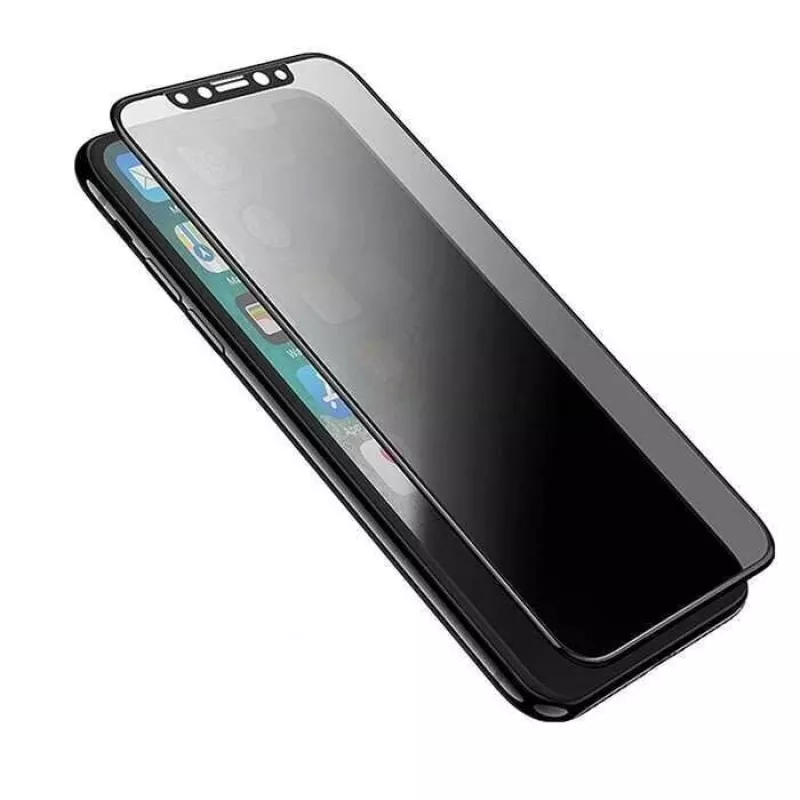 Tempered Glass Screen Protector Devia Real Series for iPhone XS Max 3D Full Screen Black