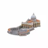3D puzzle Cubicfun St. Peters Basilica model 306-DS0997H, cardboard pieces, assembled scale model