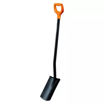 Spade Fiskars 131403 — Fiskars garden spade model 131403, steel blade, wooden handle